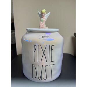 Disney Rae Dunn, Tinker Bell, cookie jar new